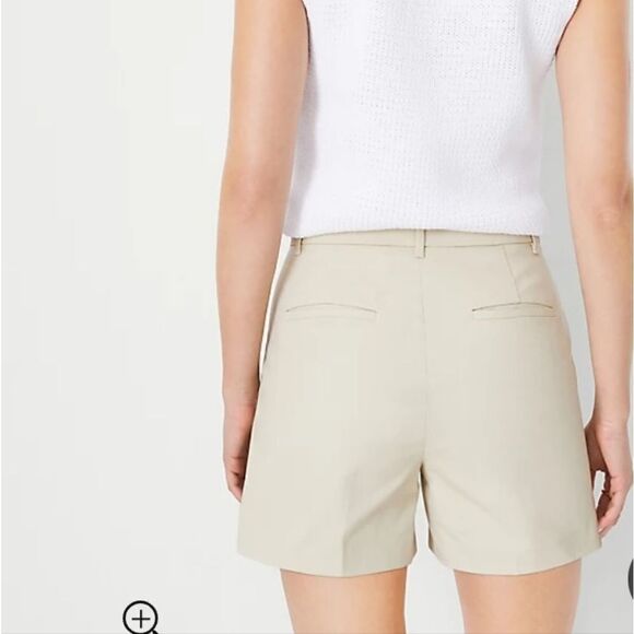 Ann Talyor Signature Khaki Shorts - Picture 15 of 16